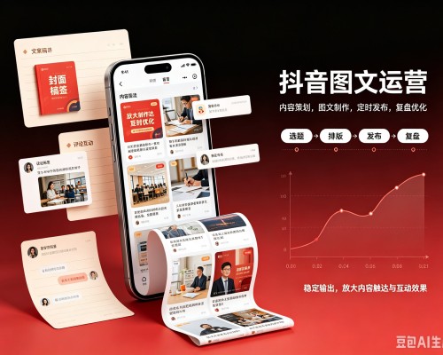 布拖抖音图文代运营服务